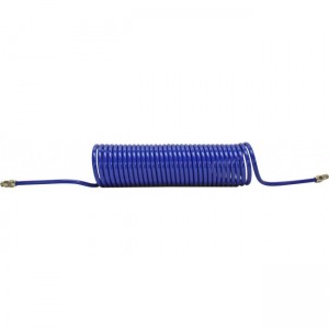 Spiraalslang met swivel