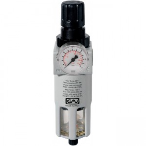 Filterdrukregelaar 1/4F FR 180