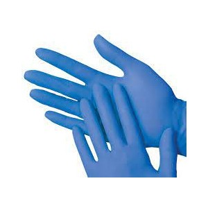 Onderzoekshandschoen latex