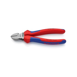 Knipex zijsnijtang zwart...