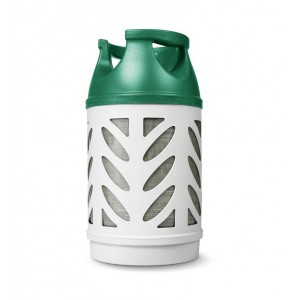 Light gasfles 10KG vulling