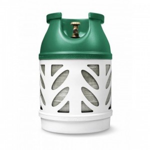 Light gasfles 7.5KG vulling