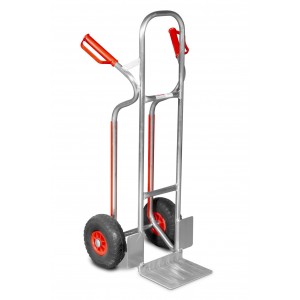 Aluminium steekwagen...