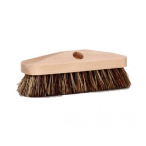 Houten luiwagen met union