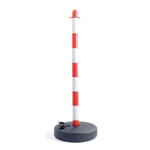 Afzetpaal ronde sokkel...
