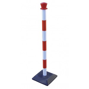 Afzetpaal verzwaard in...