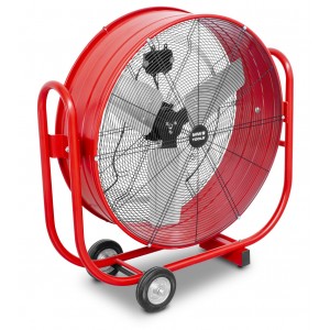 Riem aangedreven ventilator...