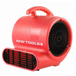 Krachtige vloerventilator...