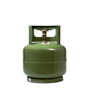 Gasfles vulling 2.5 kg