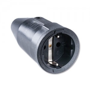 Rubber koppelcontactstop...
