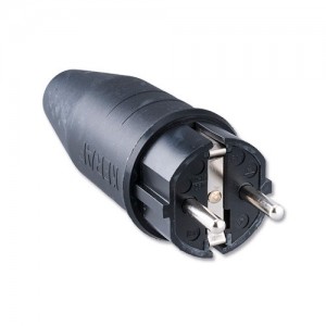 Rubber contactstop 16A...