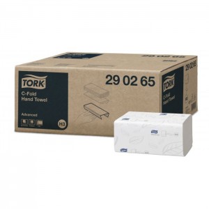 Tork C-vouw handdoeken