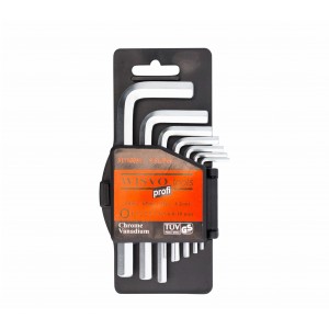 Inbusset 6 knt 1.5-10mm 9DLG