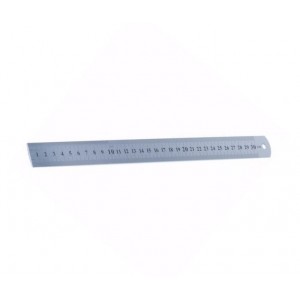 Voetmaat lineaal rvs 300 x...