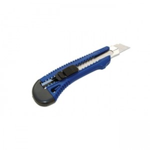 Afbreekmes breed prof 18 mm