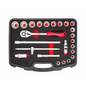 Doppendoos 24 dlg 1/2"