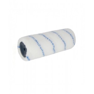 Verfrol 18 cm nylon blauw...