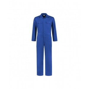 Overall polyester-katoen navy