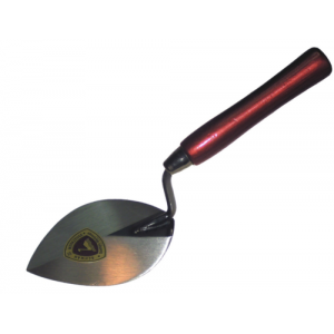 Tegeltroffel spits RVS 160mm