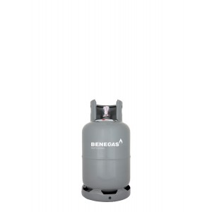Gasfles 10,5 kg vulling bij...