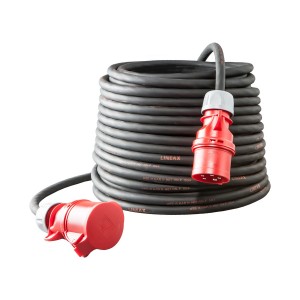 Verlengkabel 25 Mtr 5G6 CEE...