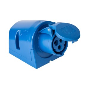 CEE opbouw wcd 16A 3p 230V...