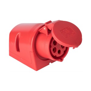 CEE opbouw wcd 16A 5p 400V...