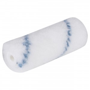 Radiatorrol blauwe streep...