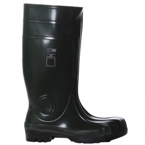 Bouwlaars knie zwart S5