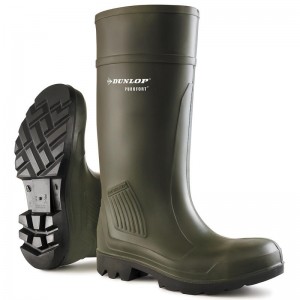 Veiligheidslaars S5 groen...