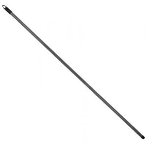 Bezem-moppensteel metaal 120cm