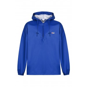Regen Poncho Royal Bleu