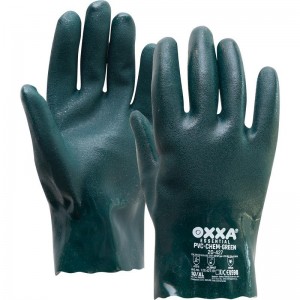 PVC Green 20-427 handschoen
