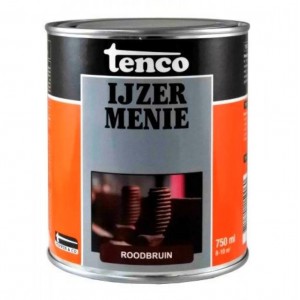 IJzermenie rood/bruin 2,5 ltr