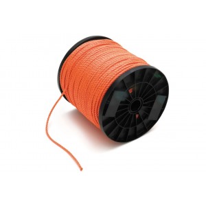 Touw geslagen PP 12 mm oranje
