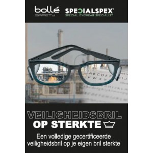V.H.Bril montuur + glazen...