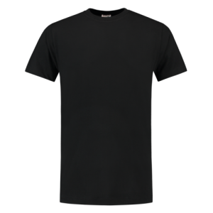 T-shirt T190 ronde hals zwart