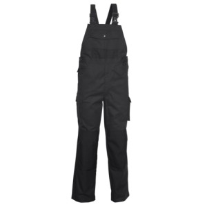 Amk. overall Basic Zwart