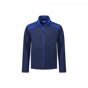 Fleecevest Trento Blauw