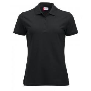 Dames Polo Manhattan km zwart