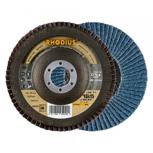 Lamellenschijf zirkon 125 k120