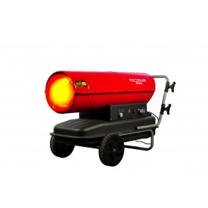 Warmeluchtblazer diesel...