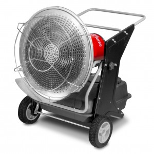 Infrarood Heater 40 KW Diesel