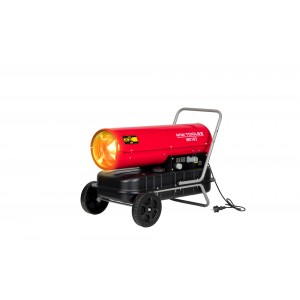 Warmeluchtblazer diesel...