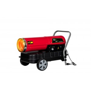 Warmeluchtblazer biodiesel...