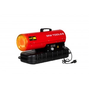 Warmeluchtblazer diesel...