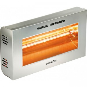 400 RVS 1,5 kW infrarood...
