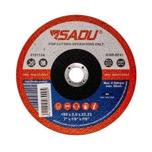 Doorslijpschijf 230x3x22...