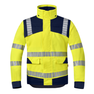 Parka MP 5045 Fl.Geel/D.Navy