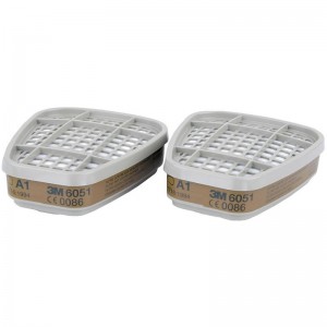 3M A1 Gas- en dampfilter 6051